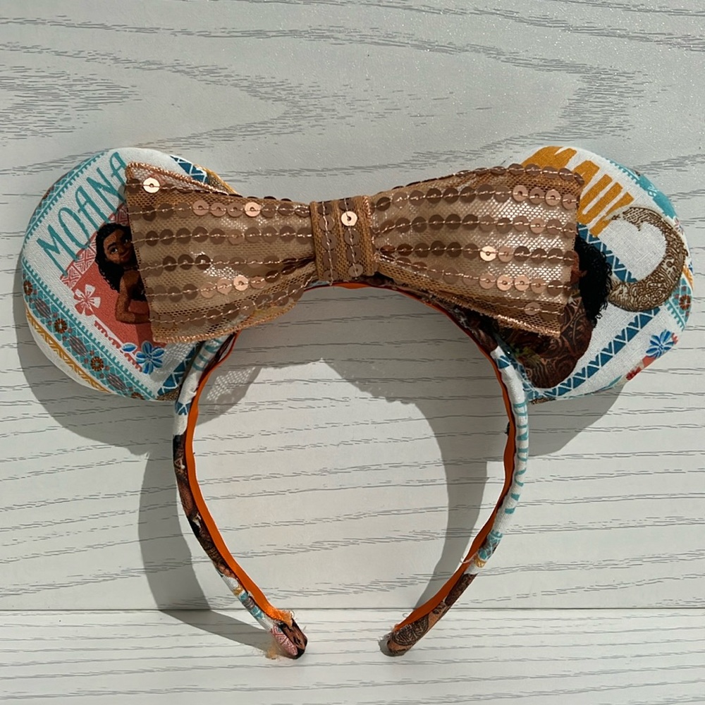 Moana Disney ears